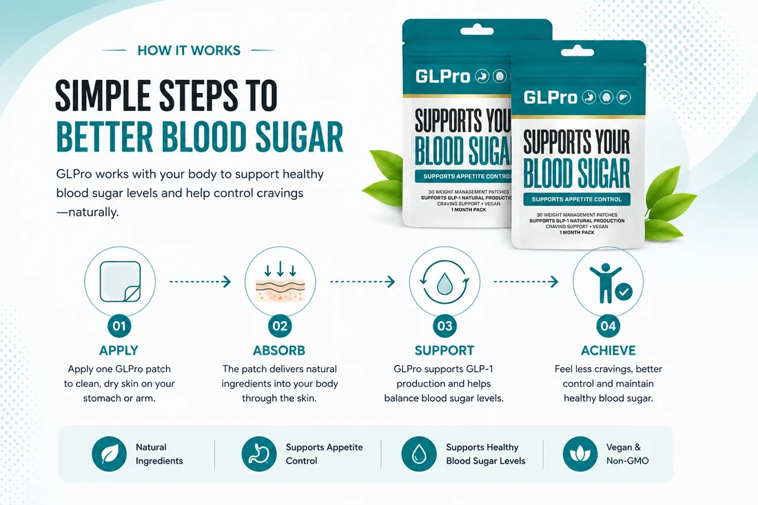 How GLpatches works: apply, absorb, support, achieve