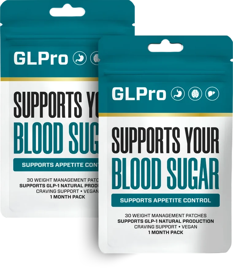 GLpatches 2 Packs package
