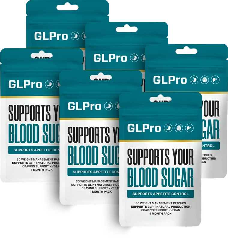 GLpatches 6 Packs package
