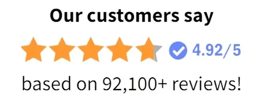 GLpatches customer star rating